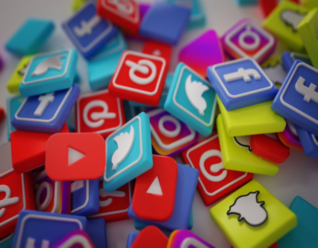 TechDogs-"An Image Showing Social Media Icons Stacked Together"